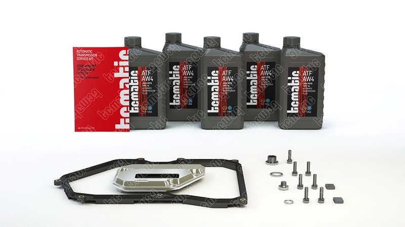 Set schimb ulei cutie de viteze automata TCMATIC 105.101.000