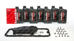 SET SCHIMB ULEI CUTIE DE VITEZE AUTOMATA TCMATIC 105.101.0012 - Compatibil cu AUDI, MITSUBISHI, PORSCHE, VW