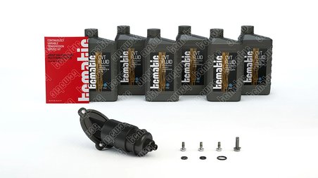 SET SCHIMB ULEI CUTIE DE VITEZE AUTOMATA TCMATIC 105.106.0010 - Compatibil cu AUDI