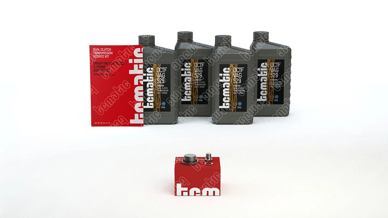 SET SCHIMB ULEI CUTIE DE VITEZE AUTOMATA TCMATIC 105.106.0016 - Compatibil cu AUDI