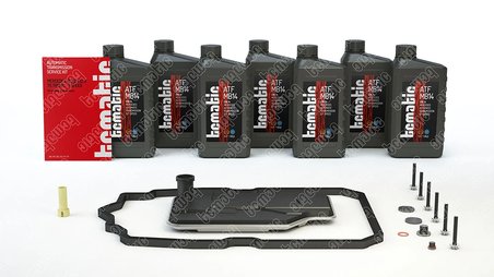 Set schimb ulei cutie de viteze automata TCMATIC 105.108.000