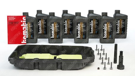 SET SCHIMB ULEI CUTIE DE VITEZE AUTOMATA TCMATIC 105.108.0012 - Compatibil cu MERCEDES-BENZ