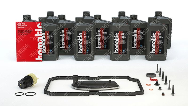 SET SCHIMB ULEI CUTIE DE VITEZE AUTOMATA TCMATIC 105.108.2004 - Compatibil cu CHRYSLER, DODGE, JEEP, LANCIA, MAYBACH, MERCEDES-B