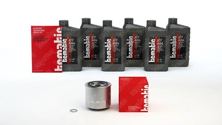 SET SCHIMB ULEI CUTIE DE VITEZE AUTOMATA TCMATIC 105.109.0003 - Compatibil cu HYUNDAI, KIA, MITSUBISHI
