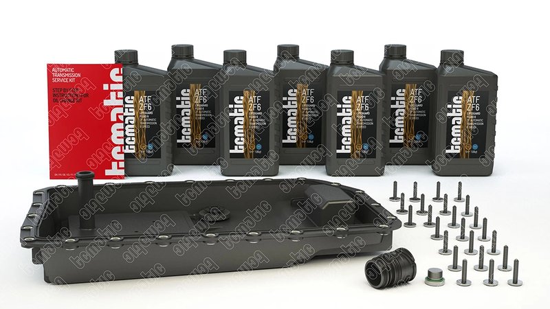 SET SCHIMB ULEI CUTIE DE VITEZE AUTOMATA TCMATIC 105.111.0012 - Compatibil cu BMW