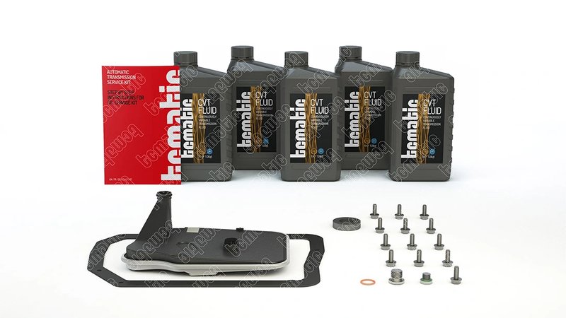 SET SCHIMB ULEI CUTIE DE VITEZE AUTOMATA TCMATIC 105.111.0024 - Compatibil cu MINI