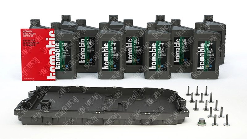 SET SCHIMB ULEI CUTIE DE VITEZE AUTOMATA TCMATIC 105.111.2018 - Compatibil cu ALFA ROMEO, BMW, CHRYSLER, DODGE, JAGUAR, LANCIA, 