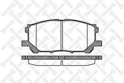 Set placute frana Stellox 1050 000B-SX
