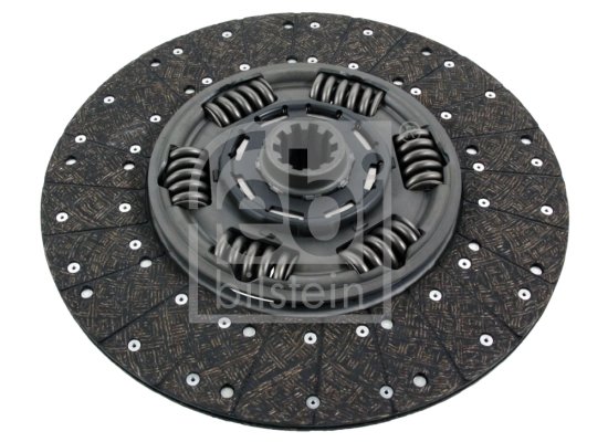 DISC AMBREIAJ FEBI BILSTEIN 105050 - Compatibil cu ERF, MAN, NEOPLAN