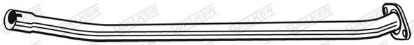 Racord evacuare Walker 10512 Racord evacuare Walker 10512
