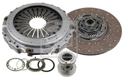 Set ambreiaj Febi Bilstein 105136