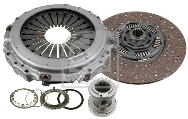 Set ambreiaj Febi Bilstein 105136