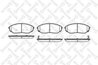 SET PLACUTE FRANA STELLOX 1052 002B-SX - Compatibil cu KIA, ROVER