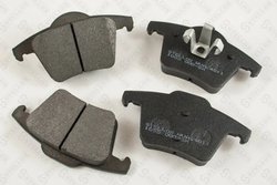 Set placute frana Stellox 1055 000-SX