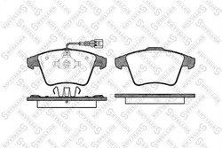 Set placute frana Stellox 1056 011-SX