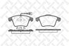 Set placute frana Stellox 1056 011-SX