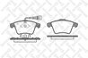 Set placute frana Stellox 1056 022-SX