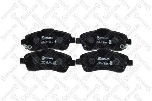 Set placute frana Stellox 1057 002-SX