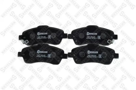 Set placute frana Stellox 1057 002-SX