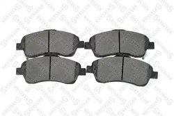 Set placute frana Stellox 1057 002-SX