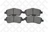 Set placute frana Stellox 1057 002-SX