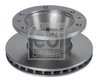 DISC FRANA FEBI BILSTEIN 105772 - Piesa auto compatibila cu mai multe marci