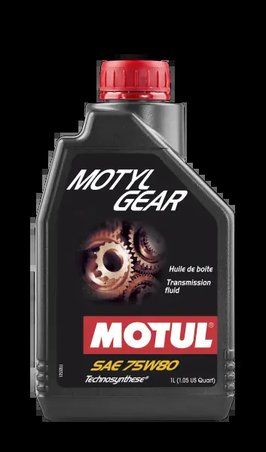 ULEI DE TRANSMISIE MOTUL 105782 - Compatibil cu ALFA ROMEO, ALPINE, CITROEN, DACIA, DAIHATSU, FIAT, FORD USA, INFINITI, IVECO, K
