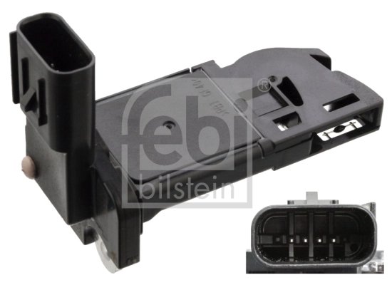 SENZOR DEBITMETRU AER FEBI BILSTEIN 105909 - Compatibil cu FORD, VOLVO
