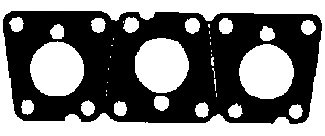 GARNITURA GALERIE EVACUARE ELRING 106.445 - Compatibil cu ALPINE, DE LOREAN, LANCIA, PEUGEOT, RENAULT, TALBOT, VOLVO