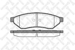 Set placute frana Stellox 1060 000-SX