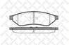 Set placute frana Stellox 1060 000-SX