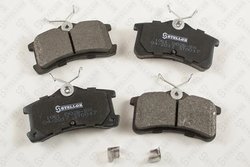 Set placute frana Stellox 1061 002B-SX