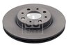DISC FRANA FEBI BILSTEIN 10617 - Compatibil cu ALFA ROMEO, FIAT, LANCIA