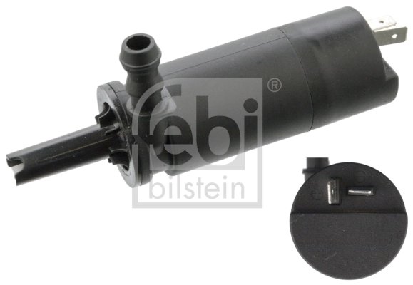 POMPA DE APA,SPALARE FARURI FEBI BILSTEIN 106198 - Compatibil cu ALFA ROMEO, CITROEN, FIAT, LANCIA, PEUGEOT