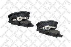 Set placute frana Stellox 1062 002B-SX