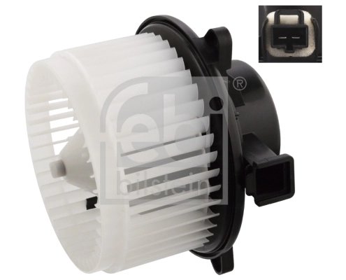 VENTILATOR HABITACLU FEBI BILSTEIN 106286 - Compatibil cu CHEVROLET, OPEL, VAUXHALL