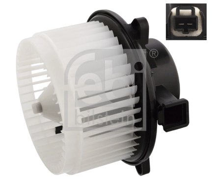 VENTILATOR HABITACLU FEBI BILSTEIN 106286 - Compatibil cu CHEVROLET, OPEL, VAUXHALL