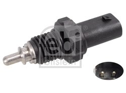 SENZOR TEMPERATURA LICHID RACIRE FEBI BILSTEIN 106318 - Compatibil cu AUDI, SEAT, SKODA, VW
