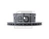 DISC FRANA FEBI BILSTEIN 10639 - Compatibil cu DODGE, MERCEDES-BENZ, VW