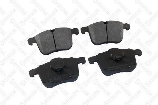 Set placute frana Stellox 1064 000B-SX