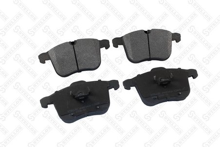 Set placute frana Stellox 1064 000B-SX