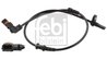 Senzor ABS Febi Bilstein 106469