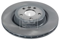 DISC FRANA FEBI BILSTEIN 106493 - Compatibil cu JAGUAR, LAND ROVER