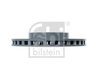 DISC FRANA FEBI BILSTEIN 106605 - Compatibil cu MERCEDES-BENZ