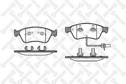 SET PLACUTE FRANA STELLOX 1067 002-SX - Compatibil cu AUDI, VW