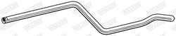 RACORD EVACUARE WALKER 10688 - Compatibil cu OPEL, VAUXHALL