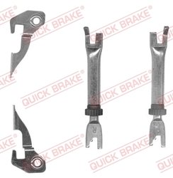 SET PENTRU REGLARE ULTERIOARA FRANA TAMBUR QUICK BRAKE 107 53 001 - Compatibil cu OPEL, VAUXHALL