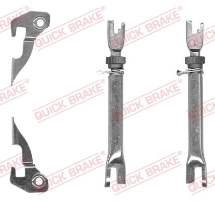 Set pentru reglare ulterioara frana tambur QUICK BRAKE 107 5