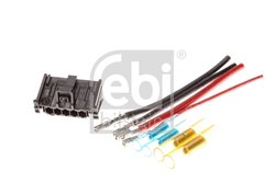 SET PENTRU REPARAT CABLURI, RELEU SUFLANTA HABITACLU FEBI BILSTEIN 107144 - Compatibil cu ALFA ROMEO, CITROEN, FIAT, OPEL, PEUGE