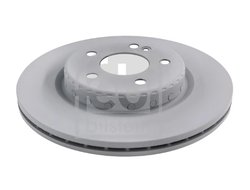 DISC FRANA FEBI BILSTEIN 107224 - Compatibil cu MERCEDES-BENZ